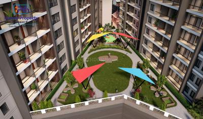 Balcony Image of 1231 Sq.ft 2 BHK Apartment / Flat for sale in The Sky Empire Sukama City, Bada Bangarda Indore for Rs. 5700000