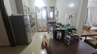 Kitchen Image of 1150 Sq.ft 2 BHK Apartment / Flat for rent in Suhas Sudhanva, Kothrud Pune for Rs. 45000