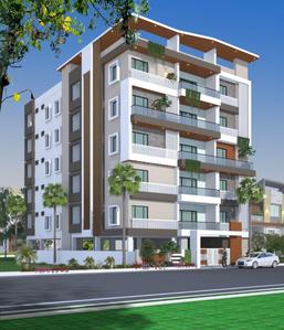 Image of 2375 Sq.ft 3 BHK Apartment / Flat for sale in Prakash Nagar, Narasaraopet for Rs. 11400000