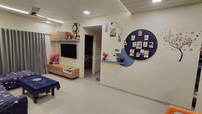 Hall Image of 1512 Sq.ft 3 BHK Apartment / Flat for rent in Adani Amogha, Shantigram Ahmedabad for Rs. 60000