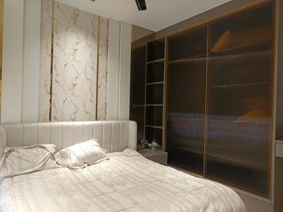 Bedroom Image of 960 Sq.ft 2 BHK Apartment / Flat for sale in Ikon Queens Tower, Mohammed Wadi Pune for Rs. 6800000