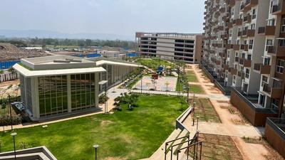Image of 1050 Sq.ft 2 BHK Apartment / Flat for sale in Kharadi, Pune for Rs. 7350000