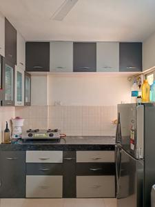 Kitchen Image of 685 Sq.ft 2 BHK Apartment / Flat for sale in Pristine Purvrang Part 1, Perne Pune for Rs. 2185000