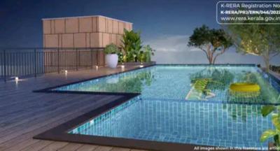 Image of 1206 Sq.ft 2 BHK Apartment / Flat for sale in Thrikkakara North, Kochi for Rs. 12500000