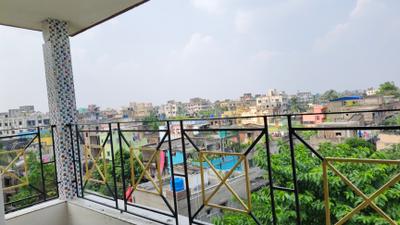 Balcony Image of 725 Sq.ft 2 BHK Apartment / Flat for sale in Keshtopur Kolkata for Rs. 2600000