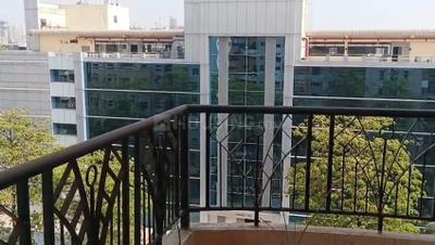 Balcony Image of 1544 Sq.ft 3 BHK Apartment / Flat for sale in Magarpatta Jasminium, Magarpatta City Pune for Rs. 23500000