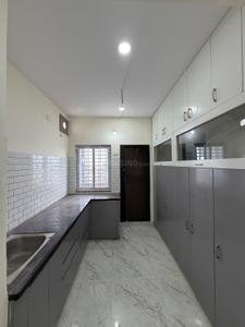 Kitchen Image of 1525 Sq.ft 3 BHK Apartment / Flat for sale in Alwal Secunderabad for Rs. 8600000
