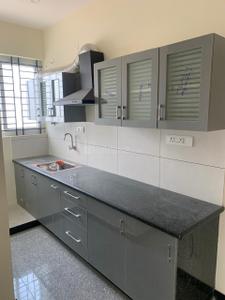 Kitchen Image of 700 Sq.ft 1 BHK Apartment / Flat for rent in Indira Nagar Bengaluru for Rs. 35000