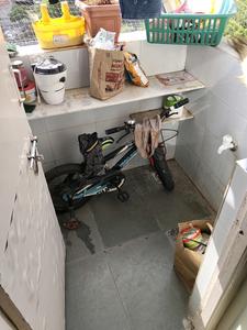 Drying Area Image of 1035 Sq.ft 2 BHK Apartment / Flat for sale in Gota Ahmedabad for Rs. 4700000