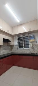 Kitchen Image of 680 Sq.ft 2 BHK Apartment / Flat for rent in Urbanrise Revolution One, Padur Chennai for Rs. 28000