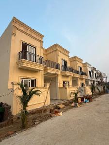 Image of 1500 Sq.ft 4 BHK Villa for sale in Sultanpur Road, Lucknow for Rs. 7600000