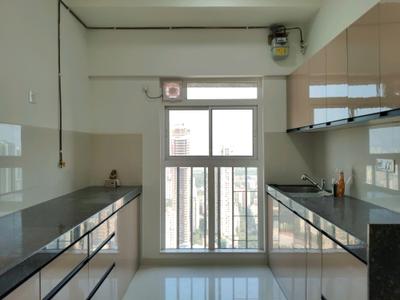 Kitchen Image of 920 Sq.ft 2 BHK Apartment / Flat for rent in Kasarvadavali Thane for Rs. 30000