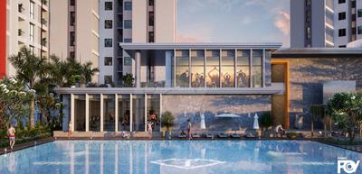 Image of 1120 Sq.ft 2 BHK Apartment / Flat for sale in F Premium, Tathawade, Pune for Rs. 8400000