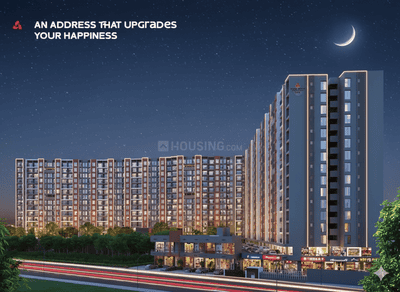 Image of 945 Sq.ft 2 BHK Apartment / Flat for sale in Rama Krystal One Phase II, Moshi, Pune for Rs. 5654500