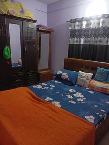 Bedroom Image of 1154 Sq.ft 3 BHK Builder Floor for sale in Rupkatha Apartment, Kamdahari Kolkata for Rs. 5500000