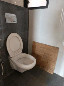 Common Bathroom Image of 560 Sq.ft 1 BHK Apartment / Flat for rent in Joyville Celestia, Shewalewadi Pune for Rs. 20000