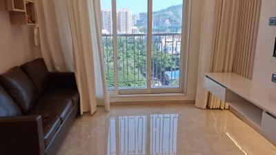 Living Room Image of 1000 Sq.ft 2 BHK Apartment / Flat for rent in Crescent Silverwoods, Powai Mumbai for Rs. 85000