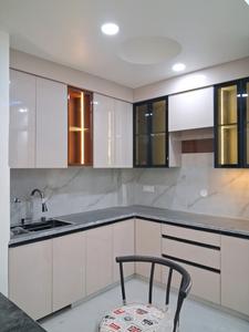Kitchen Image of 1550 Sq.ft 3 BHK Apartment / Flat for sale in Sector 104 Noida for Rs. 6995000