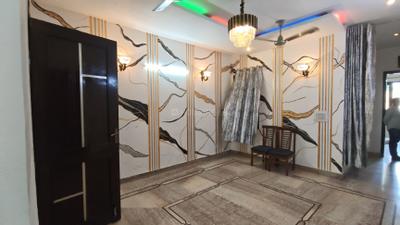Living Room Image of 1503 Sq.ft 3 BHK Builder Floor for rent in Paschim Vihar New Delhi for Rs. 37000