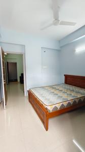 Bedroom Image of 1150 Sq.ft 2 BHK Apartment / Flat for rent in Madhapur Hyderabad for Rs. 36000