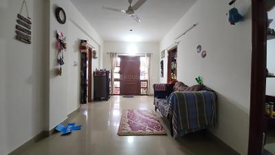 Living Room Image of 1419 Sq.ft 3 BHK Apartment / Flat for sale in Kadugodi Bengaluru for Rs. 7500000