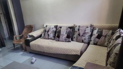 Hall Image of 1300 Sq.ft 2 BHK Apartment / Flat for sale in Maninagar Ahmedabad for Rs. 3500000
