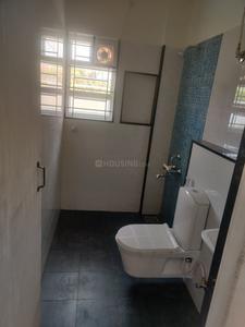 Bathroom Image of 1200 Sq.ft 2 BHK Apartment / Flat for rent in Kasturi Nagar Bengaluru for Rs. 40000