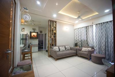 Living Room Image of 1043 Sq.ft 2 BHK Apartment / Flat for sale in Gota Ahmedabad for Rs. 7200000