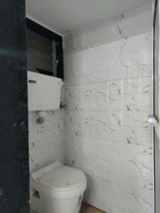 Common Bathroom Image of 418 Sq.ft 1 BHK Apartment / Flat for sale in Vasai West Vasai for Rs. 4400000