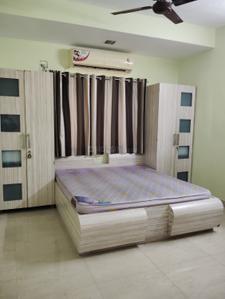 Bedroom Image of 1800 Sq.ft 3 BHK Independent House for sale in Diwalipura Vadodara for Rs. 11000000