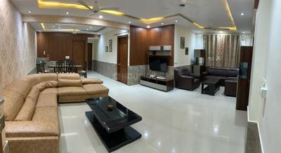 Hall Image of 2300 Sq.ft 3 BHK Apartment / Flat for rent in Cooke Town Bengaluru for Rs. 125000