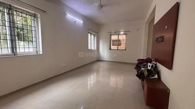 Bedroom Image of 650 Sq.ft 1 BHK Builder Floor for rent in HSR Layout Bengaluru for Rs. 30000