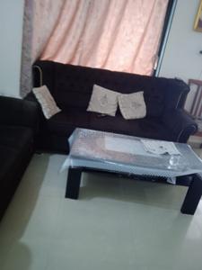 Hall Image of 1100 Sq.ft 3 BHK Apartment / Flat for rent in Kondhwa Pune for Rs. 32000