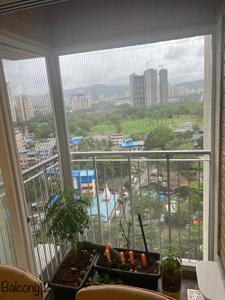 Balcony Image of 1944 Sq.ft 4 BHK Apartment / Flat for sale in Lodha Casa Royale, Thane West Thane for Rs. 24000000