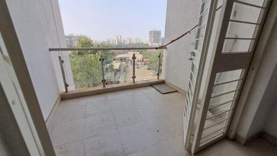 Balcony Image of 1650 Sq.ft 3 BHK Apartment / Flat for sale in Eisha Basilla, Kondhwa Pune for Rs. 8900000