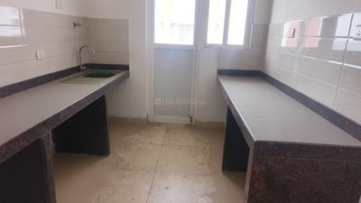 Kitchen Image of 1369 Sq.ft 3 BHK Apartment / Flat for sale in Bengal Swan Court, New Town Kolkata for Rs. 13000000