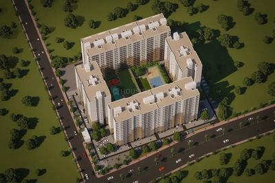Image of 632 Sq.ft 1 BHK Apartment / Flat for sale in Kiwale, Pune for Rs. 4299000