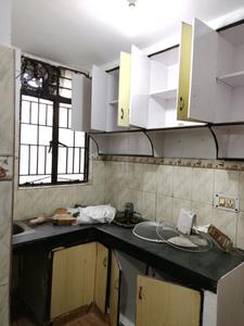 Kitchen Image of 600 Sq.ft 1 BHK Apartment / Flat for sale in Sector 11 Dwarka New Delhi for Rs. 11000000