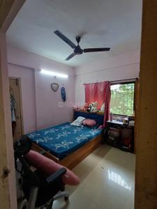 Bedroom Image of 850 Sq.ft 2 BHK Apartment / Flat for sale in Thergaon Pune for Rs. 6500000