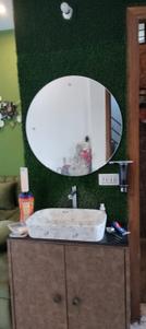 Bathroom Image of 1100 Sq.ft 2 BHK Independent House for rent in North City Extension Bareilly for Rs. 22000