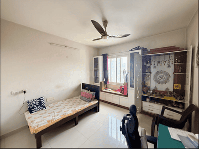 Image of 1575 Sq.ft 3 BHK Apartment / Flat for rent in SJR Blue Waters, Parappana Agrahara, Bengaluru for Rs. 64000