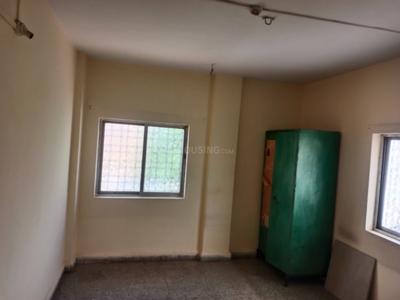 Bedroom Image of 650 Sq.ft 1.5 BHK Apartment / Flat for rent in Chinchwad Pune for Rs. 13500
