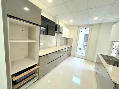 Kitchen Image of 1725 Sq.ft 3 BHK Apartment / Flat for sale in Motiaz Blue Ridge, Sanauli Zirakpur for Rs. 9890000