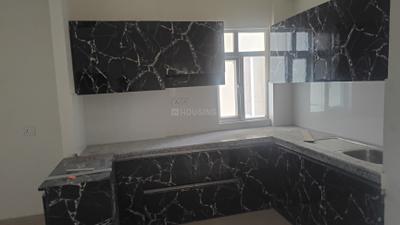 Kitchen Image of 800 Sq.ft 3 BHK Apartment / Flat for sale in GLS Arawali Homes, Sector 4 Sohna for Rs. 6350000