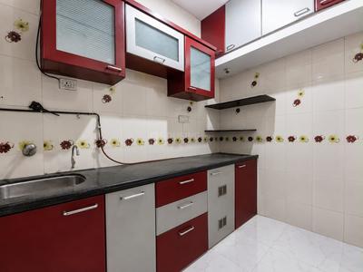 Kitchen Image of 560 Sq.ft 1 BHK Apartment / Flat for sale in Advance Galaxy, Kharghar Navi Mumbai for Rs. 7000000