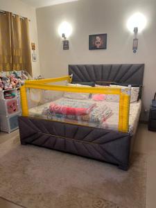 Bedroom Image of 3150 Sq.ft 4 BHK Builder Floor for rent in JSS 4BHK Emrald Hills Floors, Sector 65 Gurgaon for Rs. 62000