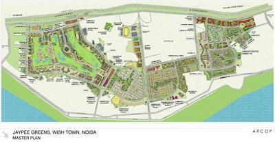 Image of 535 Sq.ft 1 BHK Apartment / Flat for sale in Jaypee Kasa Isles, Sector 129, Noida for Rs. 4200000