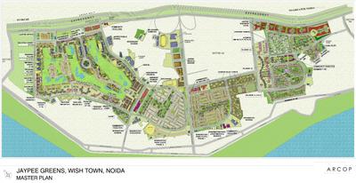 Image of 1840 Sq.ft 3 BHK Apartment / Flat for sale in Jaypee Garden Isles, Sector 133, Noida for Rs. 12000000