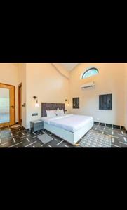 Bedroom Image of 2600 Sq.ft 3 BHK Independent House for rent in Siolim Goa for Rs. 200000