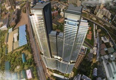 Building Image of 2019 Sq.ft 4 BHK Apartment / Flat for sale in Lokhandwala Minerva, Worli Mumbai for Rs. 124700000